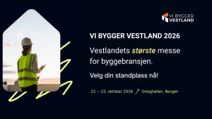 VI BYGGER VESTLAND 2026