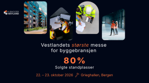 80 % av standplassene er nå solgt - Sikre deg plass før det er for sent!